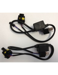 Individual Relay Wiring Set for H4 Bixenon Installation