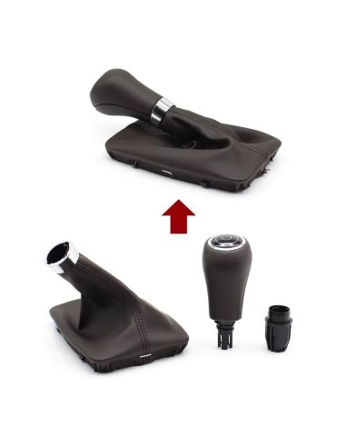 Gear Shift Knob Cover for Mercedes-Benz Class C...
