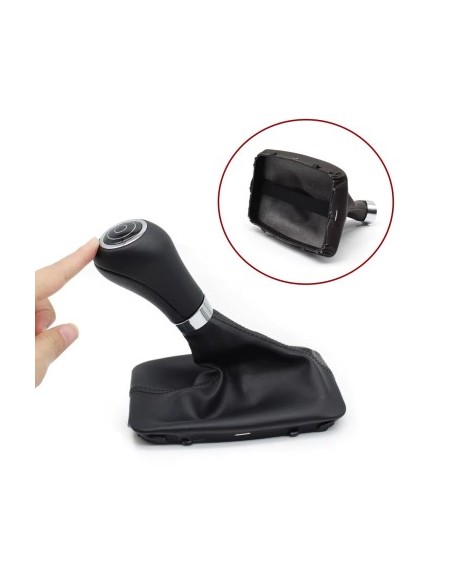 Gear Shift Knob Cover for Mercedes-Benz Class C W204, E W212, GLK X204 Automatic Transmission