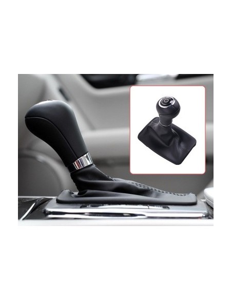 Gear Shift Knob Cover for Mercedes-Benz Class C W204, E W212, GLK X204 Automatic Transmission