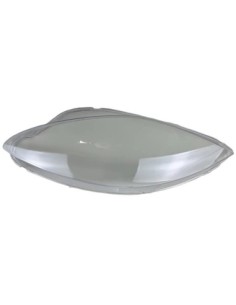 Left headlight glass for Seat Leon II 1P Facelift (2009 -...