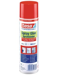 Extra Strong Adhesive Spray for Ceiling Adhesion Tesa 500ml