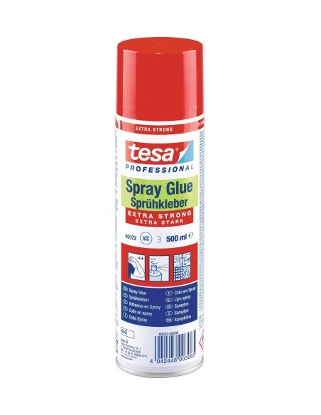 Spray adeziv Extra puternic pentru lipit plafonul Tesa 500ml