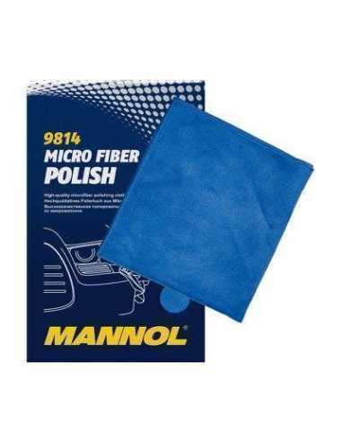 Mannol Microfiber Polishing Cloth