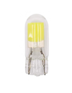 Waterproof T10 (W5W) COB car LED, no canbus BTLE6010 2