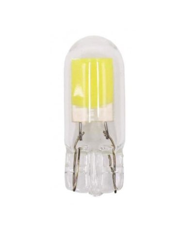 Vízálló T10 (W5W) COB autós LED, canbus nélkül...