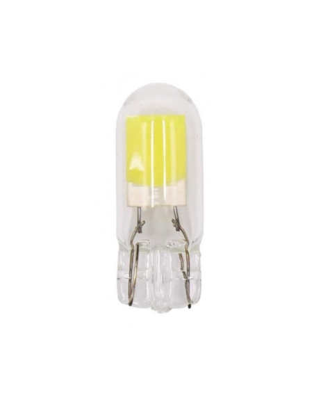 Vízálló T10 (W5W) COB autós LED, canbus nélkül BTLE6010