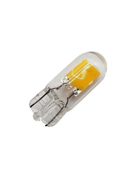 Vízálló T10 (W5W) COB autós LED, canbus nélkül BTLE6010