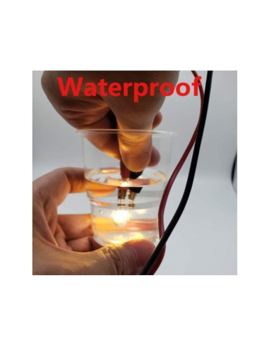 Waterproof T10 (W5W) COB car LED, no canbus...