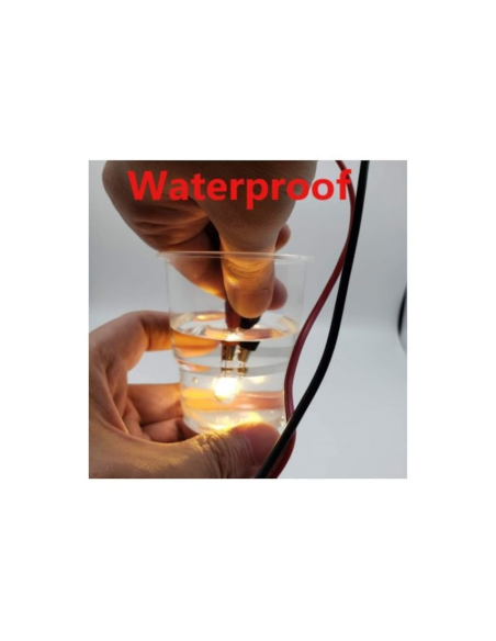 Waterproof T10 (W5W) COB car LED, no canbus BTLE6010