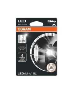 C5w White LED Bulb 12, 6000k 41mm Ledriving Standard Bli...
