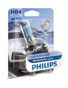 Philips HB4 WHITE VISION ULTRA 12V 51W car bulb