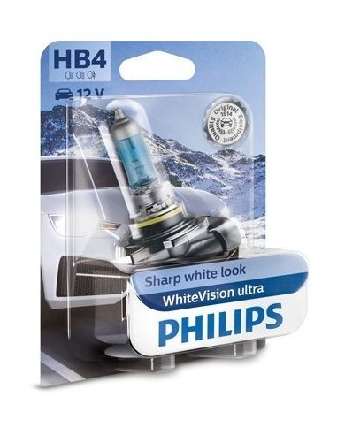 Philips HB4 WHITE VISION ULTRA 12V 51W car bulb