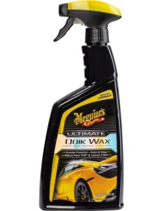 Meguiar's Ultimate Quik Wax Liquid Car Wax, 473ML