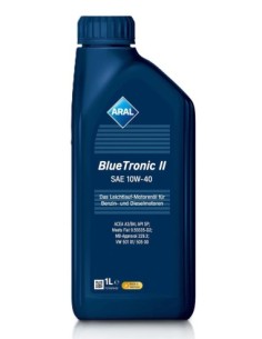 ARAL BLUE TRONIC 10W-40 motorolaj - 1L