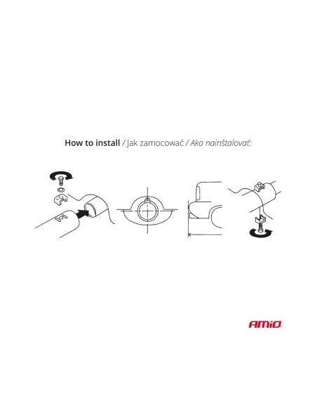 Rozsdamentes acél kipufogó dísz 42-67mm, Hossz 155mm