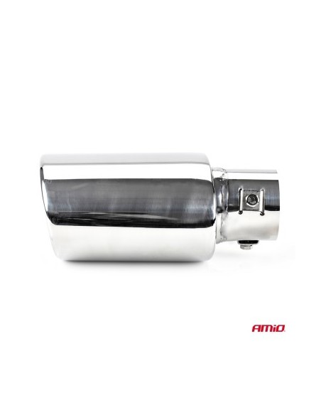 Διακοσμητικό από ανοξείδωτο χάλυβα, 30-50mm, Μήκος 180mm