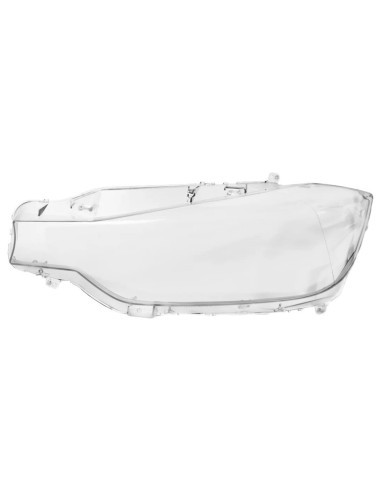 Left headlight glass for BMW Series 3 F30, F31...
