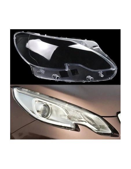 Δεξί γυαλί φαναριού για Peugeot 2008 Γενιά 1 (2013 - 2018)