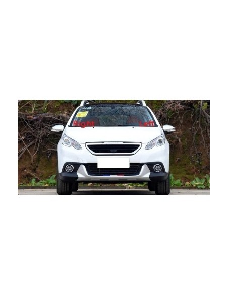 Δεξί γυαλί φαναριού για Peugeot 2008 Γενιά 1 (2013 - 2018)