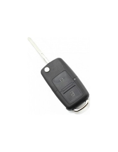 Folding Key Case Compatible with Volkswagen...