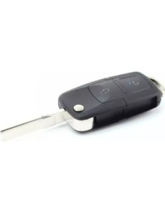 Folding Key Case Compatible with Volkswagen Models with 2... 2