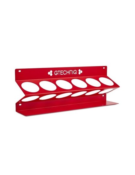 Metal wall mount for Gtechniq detailing solutions