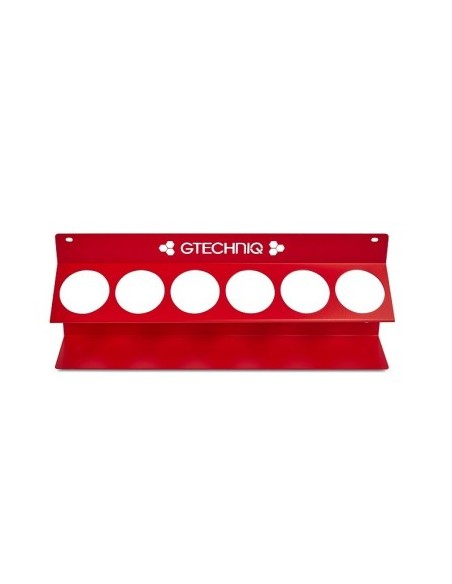 Metal wall mount for Gtechniq detailing solutions