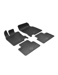 Rubber floor mat set for Renault Kadjar (2015-)