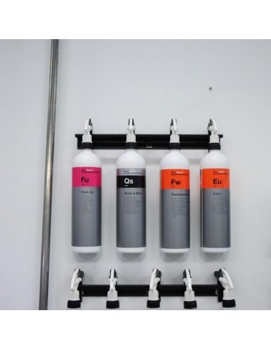 Metal Wall Holder for Containers with Koch...