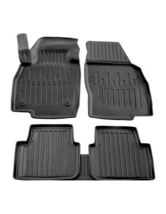 Комплект гумени стелки тип тава за Skoda Kamiq (2019-)