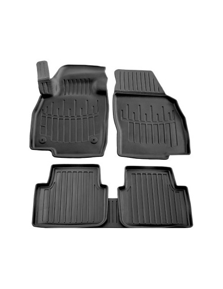 Rubber mat set tray type for Skoda Kamiq (2019-)