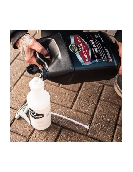 Meguiar's Iron Decon Iron Deposit Remover Solution, 3.78L