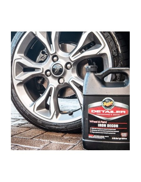 Meguiar's Iron Decon Iron Deposit Remover Solution, 3.78L