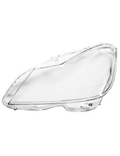 Left Headlight Glass for Mercedes C-Class W204 Facelift...