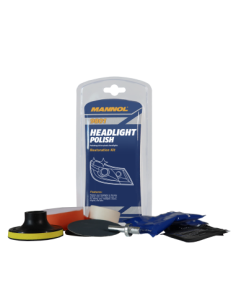 Car Headlight Polish Set Mannol