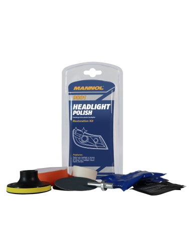 Car Headlight Polish Set Mannol