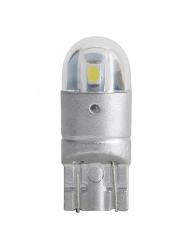 T10 (W5W) Fehér autós LED, vízálló, canbus nélkül