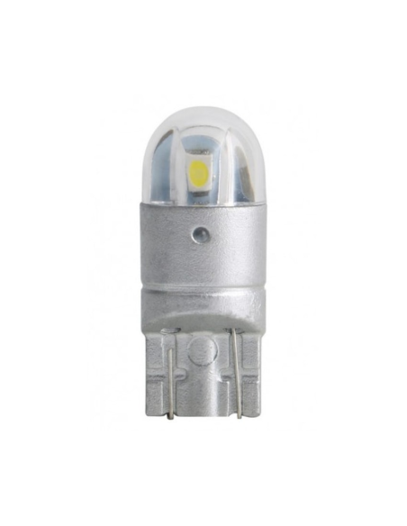 T10 (W5W) Fehér autós LED, vízálló, canbus nélkül