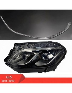 DRL left headlight repair fiber for Mercedes-Benz GLS...
