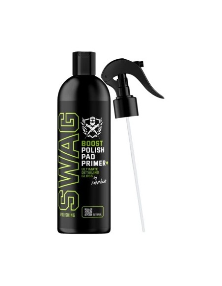 Разтвор за подготовка на полираща гъба, намалява холограмите и триенето SWAG Boost Polish Pad Primer+ 500ml