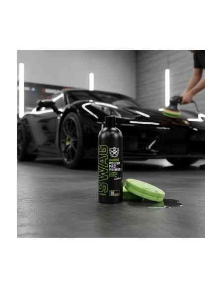 Разтвор за подготовка на полираща гъба, намалява холограмите и триенето SWAG Boost Polish Pad Primer+ 500ml