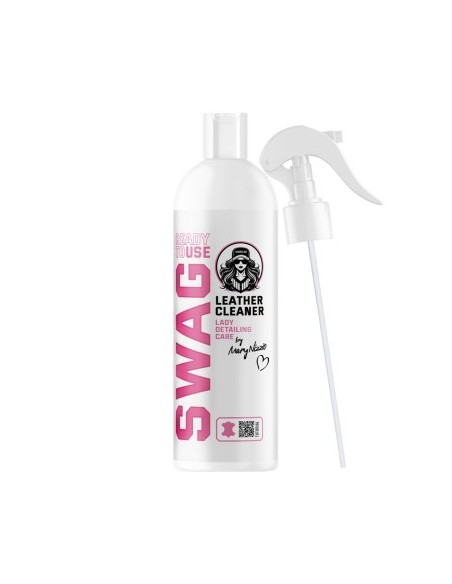 Car Leather Cleaning Solution for Women SWAG LADY Leather Cleaner RTU 500ml