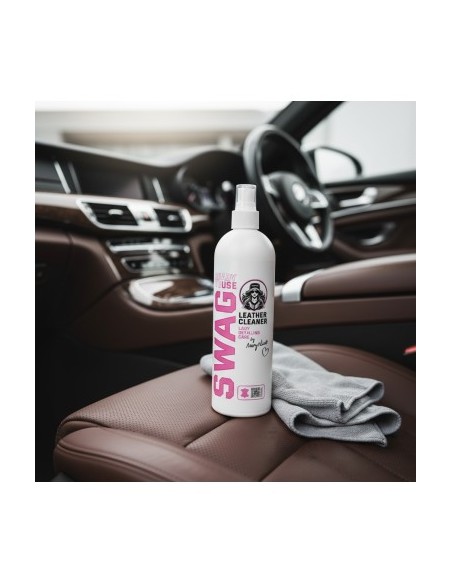 Car Leather Cleaning Solution for Women SWAG LADY Leather Cleaner RTU 500ml