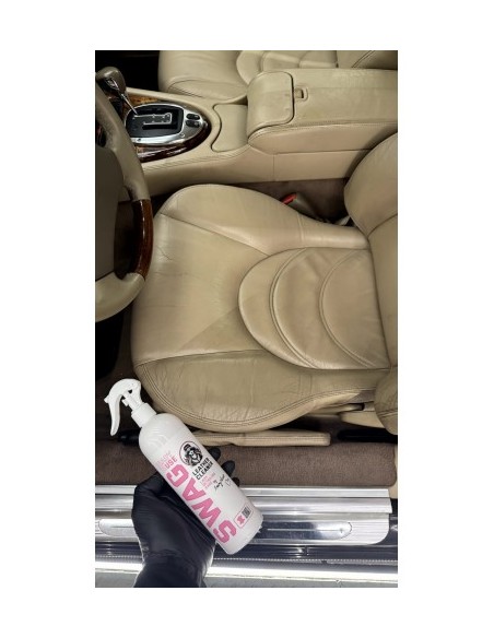 Car Leather Cleaning Solution for Women SWAG LADY Leather Cleaner RTU 500ml