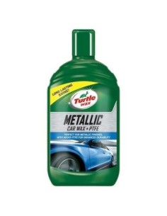 Turtle Wax Metallic Car Wax Plus PTFE Paszta Polish, 500ml