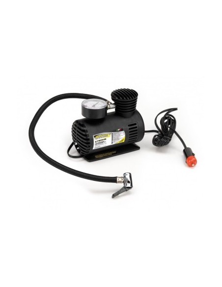 12V Bottari Car Compressor with Pressure Gauge