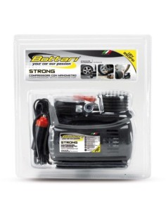 12V Bottari Car Compressor with Pressure Gauge