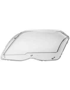 Left headlight glass for Mercedes GLK X204 (2008 - 2011)