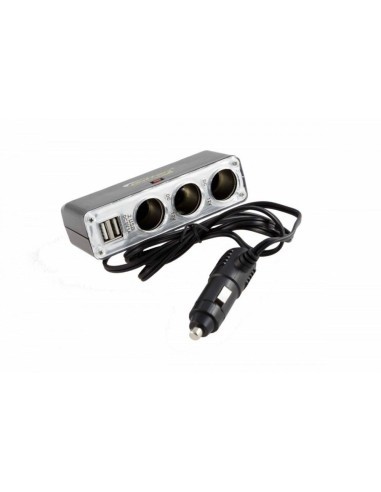 Triple socket for 12V lighter Bottari